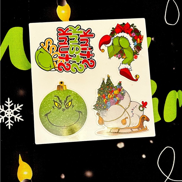 Grinch Christmas Tree Ornaments. 20 pieces - Picture 2 of 6